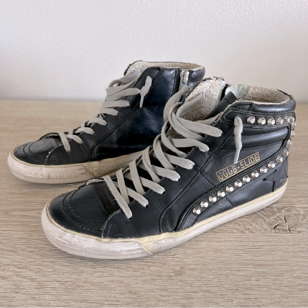 Golden Goose Studded Slides